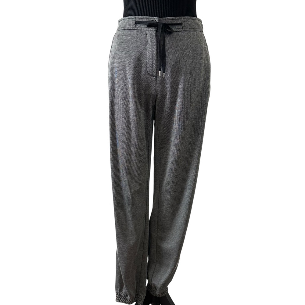 Olsen Jogger Dress Gray Pants with Drawstring size 8